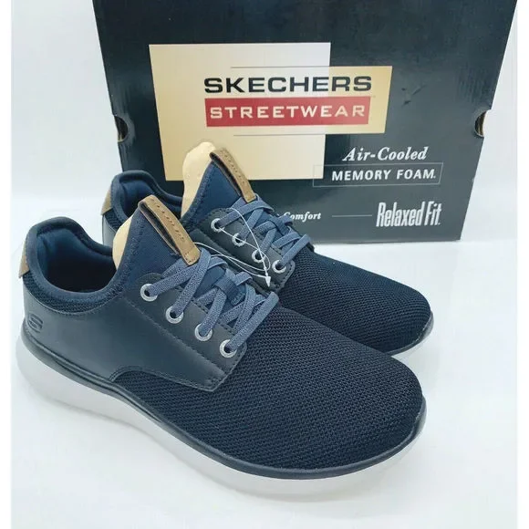 Skechers Men\'s Streetwear Melson -Nela slip ons size 8.5 NWT (No-Box) Skechers | Shoes | Skechers Streetwear Relaxed Fit  main image 4